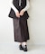 《撥水仕様》【BRIDGET BIRKIN】厚底ビットローファー