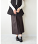 《撥水仕様》【BRIDGET BIRKIN】厚底ビットローファー