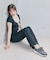 【BRIDGET BIRKIN】ビジューレーンコンビスニーカー