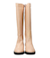 【FABIO RUSCONI】ラウンドトウローヒールロングブーツ