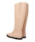 【FABIO RUSCONI】ラウンドトウローヒールロングブーツ