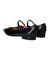 【INTER-CHAUSSURES】ポインテッドトウストラップパンプス