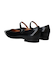 【INTER-CHAUSSURES】ポインテッドトウストラップパンプス