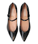 【INTER-CHAUSSURES】ポインテッドトウストラップパンプス