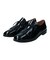 【INTER-CHAUSSURES】レースリボンエナメルキルトシューズ