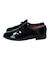 【INTER-CHAUSSURES】レースリボンエナメルキルトシューズ