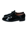 【INTER-CHAUSSURES】レースリボンエナメルキルトシューズ