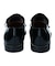 【INTER-CHAUSSURES】レースリボンエナメルキルトシューズ