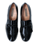 【INTER-CHAUSSURES】レースリボンエナメルキルトシューズ
