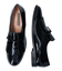 【INTER-CHAUSSURES】レースリボンエナメルキルトシューズ
