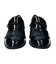 【INTER-CHAUSSURES】レースリボンエナメルキルトシューズ