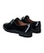 【INTER-CHAUSSURES】レースリボンエナメルキルトシューズ