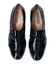 【INTER-CHAUSSURES】レースリボンエナメルキルトシューズ