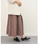 【INTER-CHAUSSURES】レースリボンエナメルキルトシューズ