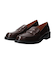 【INTER-CHAUSSURES】ベーシックレザーローファー