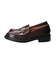 【INTER-CHAUSSURES】ベーシックレザーローファー
