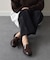 【INTER-CHAUSSURES】ベーシックレザーローファー