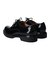 【INTER-CHAUSSURES】ラウンドトウレザーダービーシューズ