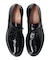 【INTER-CHAUSSURES】ラウンドトウレザーダービーシューズ