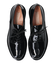 【INTER-CHAUSSURES】ラウンドトウレザーダービーシューズ