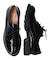 【INTER-CHAUSSURES】ラウンドトウレザーダービーシューズ