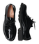 【INTER-CHAUSSURES】ラウンドトウレザーダービーシューズ