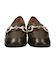 【INTER-CHAUSSURES】ソフトスクエアトウビットローファー