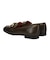 【INTER-CHAUSSURES】ソフトスクエアトウビットローファー