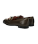 【INTER-CHAUSSURES】ソフトスクエアトウビットローファー