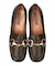 【INTER-CHAUSSURES】ソフトスクエアトウビットローファー