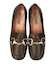 【INTER-CHAUSSURES】ソフトスクエアトウビットローファー