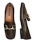 【INTER-CHAUSSURES】ソフトスクエアトウビットローファー