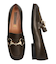 【INTER-CHAUSSURES】ソフトスクエアトウビットローファー