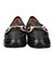 【INTER-CHAUSSURES】ソフトスクエアトウビットローファー