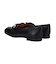 【INTER-CHAUSSURES】ソフトスクエアトウビットローファー