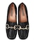 【INTER-CHAUSSURES】ソフトスクエアトウビットローファー