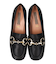 【INTER-CHAUSSURES】ソフトスクエアトウビットローファー