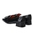 【INTER-CHAUSSURES】スクエアトウビジューバックルシューズ