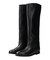 【CORSO ROMA，9】インヒールバックジップロングブーツ