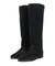 【CORSO ROMA，9】インヒールバックジップロングブーツ