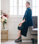 【BRIDGET BIRKIN】ゴールドチェーンポインテッドフラットパンプス