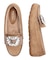 【BRIDGET BIRKIN】スクエアビジューモカシンシューズ