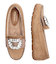 【BRIDGET BIRKIN】スクエアビジューモカシンシューズ