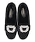 【BRIDGET BIRKIN】スクエアビジューモカシンシューズ