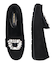 【BRIDGET BIRKIN】スクエアビジューモカシンシューズ