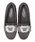 【BRIDGET BIRKIN】スクエアビジューモカシンシューズ