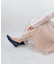 【BRIDGET BIRKIN】ウエッジヒールレインパンプス