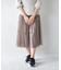 【BRIDGET BIRKIN】キルティングスタッズスニーカー