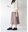 【BRIDGET BIRKIN】異素材コンビスニーカー
