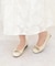 【BRIDGET BIRKIN WALK】アクリルチェーンウォーキングパンプス